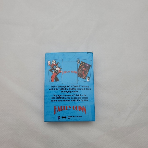 DC Comics Harley Quinn Playing Cards - Picture 2 of 4